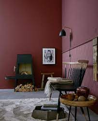 Bordeaux Rot Wohnen Mit Der Trendfarbe Schoner Wohnen