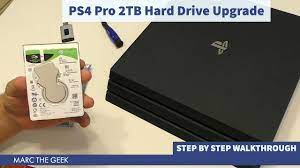 Seagate's 2tb firecuda gaming sshd is compatible with the playstation 4, and it can be picked up for just $79.99 shipped, today only, originally $94.99. Ps4 Pro 2tb Hard Drive Step By Step Upgrade Youtube