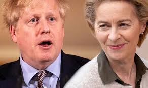 Mr johnson proposed to his first wife when they were 23, and they stayed together for six years. Brexit In Name Only Fears As Boris Johnson Likely To Cave In To Eu Demands Amed Post