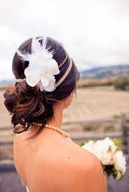 Santa Barbara Wedding By Joy De Vivre Mark Brooke Photographers Rustic Wedding Hairstyles Wedding Hairstyles Romantic Wedding Hair