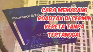Kita boleh pilih sendiri mana satu selalunya kita akan ambil roadtax dan pemandu tambahan. Cara Memasang Road Tax Di Cermin Kereta Tanpa Tertanggal Youtube