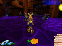 Game was cancelled and never made it. Jazz Jackrabbit 3d
