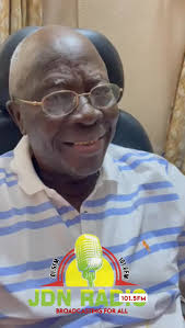 Late Pa Ayo Adebayo's last moment with his daughter... Predicting how his  death would be announced., @top fans Olabode Makinwa Akinlolu Joy Olaolu  Aishat Adedolapo JDNRADIO1015FM Jdnradio Deji