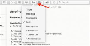Launch the notes app on your mac. How To Format Apple Notes On Iphone Ipad And Mac
