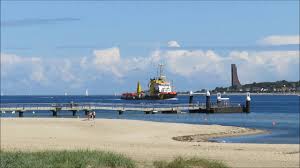Our privately managed hotel with 29 rooms is situated directly at the shore of the kiel fjord. Kiel Falckensteiner Strand Kieler Forde Youtube