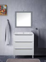Scegli l lavabo per il tuo bagno dal nostro catalogo, al miglior prezzo della rete, sempre con spedizione gratuita, contattaci in chat o in email se hai bisogno di assistenza per la scelta! Mobile Bagno Bianco A Terra Mobile Bagno Moderno Vepor