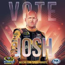 We can only pray for these two to be in the top three on the final stage and if that happens. Vote Josh Wise And Dogecoin For The Nascar All Star Race Et Geekera