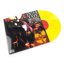 Wu Tang Clan Enter The Wu Tang 36 Chambers Colored Vinyl Vinyl Lp Wu Tang Clan Wu Tang Wu Tang 36 Chambers