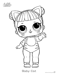 Hitam putih.pdf via wordpress.com (direct link). Lol Surprise Lol Dolls Coloring Pages To Print Novocom Top