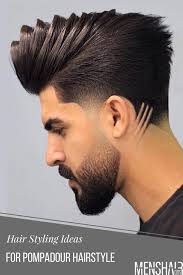 We decided to make the styling element a bit simpler with our ready guide on how you can make the look work. Pompadour Haircut Inspirational Ideas Menshaircuts Com