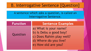The subject you (you or you) is understood but. Different Kinds Of Sentence Sentences Based On Function Polarity Meaning Lighthouse Edulight