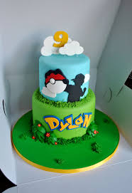 Pokeman Fan Pokemon Birthday Cake Pokemon Cake Pokemon Birthday