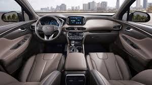 2019 Hyundai Santa Fe Photo Gallery Hyundai Santa Fe Interior Hyundai Santa Fe Sport Santa Fe Sport