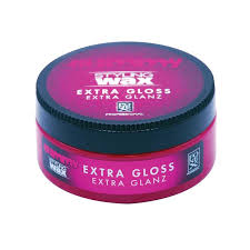This gives the hair a particularly natural look. Fonex Gummy Styling Wax Extra Gloss 150 Ml True