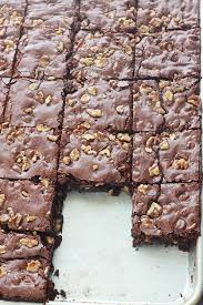 Brownies Aux Noix Moelleux Recette Facile D Ina Garten Recette Brownie Noix Recette Recette Facile