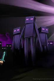 Here are some useful tips to make it doable and possibly even easy. Enderman Endermen Minecraft Steve Artistic Wallpaper Purple Minecraft Background 640x960 Wallpaper Teahub Io
