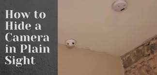 This works surprisingly well and is super hard to spot. How To Hide A Camera In Plain Sight B L O A T