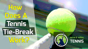 Otherwise, it begins with a legal serve by one side's server to the receiver on the other, and continues until one side fails to make a legal return to the other, losing the point. How Does A Tennis Tie Break Work Serve And Volley Tennis