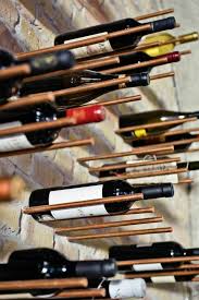 Le Design De La Cuisine Et Les Vins De France Motifs Archzine Fr Cave A Vin Etalage De Vin Casier A Bouteilles Diy