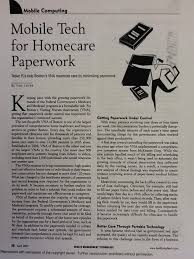 Technology In Home Health Care Home Health Nurse Home Health Care Home Health
