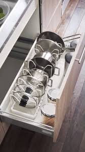 Pan And Lid Storage You Ve Met Your Match This Organizer Accommodates Any Size Pot Lid Or Pan That In 2020 Kitchen Decor Hacks Diy Kitchen Storage Kitchen Design Diy