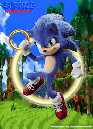 Sonic fan club 645 wallpapers 422 art 406 images 538 avatars 174 gifs 72 games 5 movies 5 tv shows 2 discussions. Wallpaper Sonic The Hedgehog Movie 4 Poster Style By Legendqueen01 On Deviantart