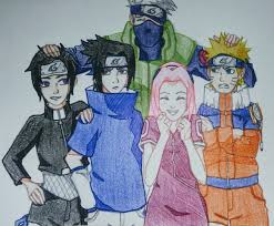 In Naruto That S A Joke Right Chapter 4 Teamwork Is Key In 2020 Naruto My Character Purple Towels