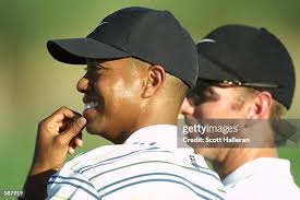 258 Tiger Woods David Duval Photos & High Res Pictures