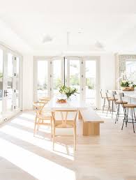 French Doors Off The Light Filled Dining Room Http Whitetiles Info French Doors Off The Ligh Dining Room Inspiration Dining Room Design Kitchen Dining Room