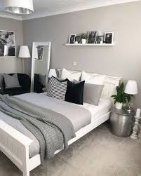 25 Black And White Bedrooms Interior Design Trends For 2019 Small Room Bedroom Bedroom Layouts Bedroom Interior