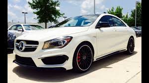 2016 Mercedes Benz Cla45 Amg Walk Around Youtube