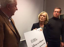 Sparbanken Skåne delade ut stipendier till föreningar i Ystad