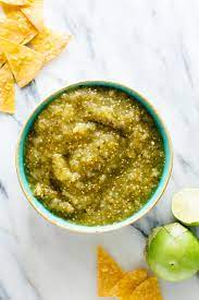 Luke st clair on may 22, 2019:. Homemade Salsa Verde Recipe Tomatillo Salsa Cookie And Kate