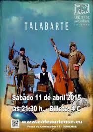 Talabarte En Cafe Cultural Auriense Ourense