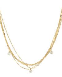 18 Karat Gold Diamond Necklace Neiman Marcus