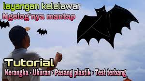 We did not find results for: Cara Membuat Layangan Unik Layangan Kelelawar Batman Bukal Youtube