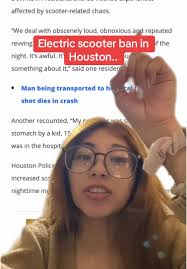 Downtown Scooter Houston Shut Down