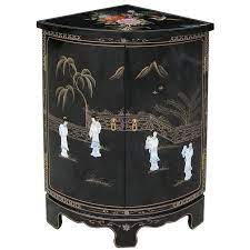 Plan réalisé en bambou massif. Meuble D Angle Laque Chinois Meuble Chinois Laque