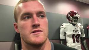 Troy's Hunter Reese after Georgia State