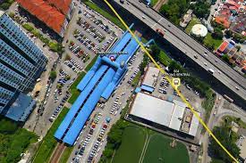 The kepong sentral komuter station is a ktm komuter train station located in kepong, in the northwestern area of kuala lumpur. Kepong Sentral Ktm Station Klia2 Info