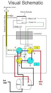Hard Wired Winch Set Up Winch Winch Solenoid Winch Motor