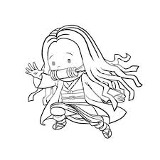 There's something for everyone from beginners to the advanced. Nezuko Kamado 1 Coloring Page Anime Coloring Pages