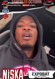 NISKA annonce son...