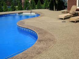 Credit N C Cement Pool Colors Cool Pools Pool Decks