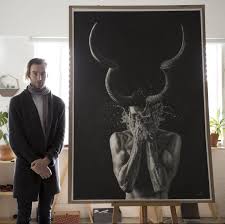 Pencil Drawing Mask By Jono Dry Art Pencil Drawings Drawings