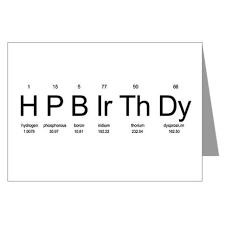 Periodic Table Birthday Card On Cafepress Com Science Birthday Funny Birthday Cards Diy Funny Birthday Cards