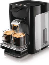 Philips Hd7864 61 Machine A Dosettes Senseo Quadrante Noire Titane Cafetiere Senseo Machine A Cafe Petit Electromenager