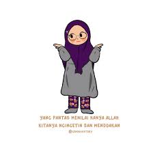 Cute Illustration Gambar Lucu Kartun Agama