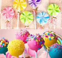Lollipop Candy Sticks