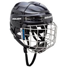 Bauer entwirft hochmoderne hockeyschläger mit tests und feedback der besten spieler der welt. Helm Bauer Ims 5 0 Ii Combo Sportartikel Sportega